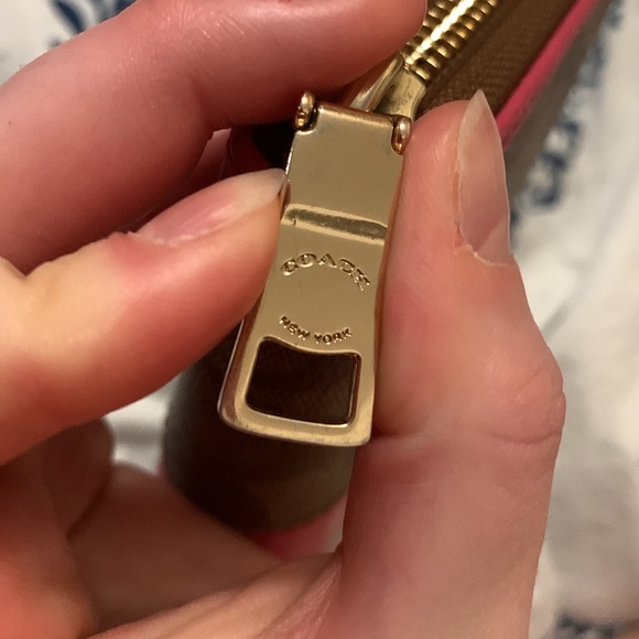 Coach wallet - Picture 4 of 10